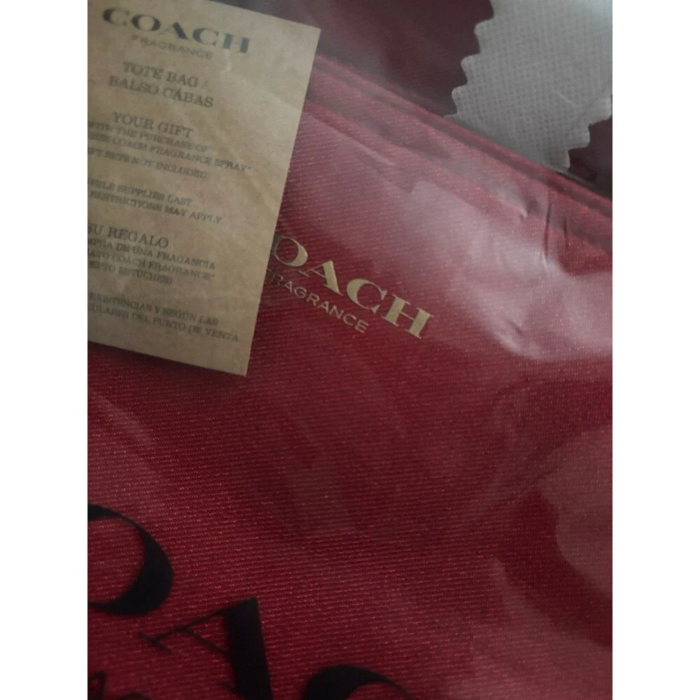 Coach tote bag